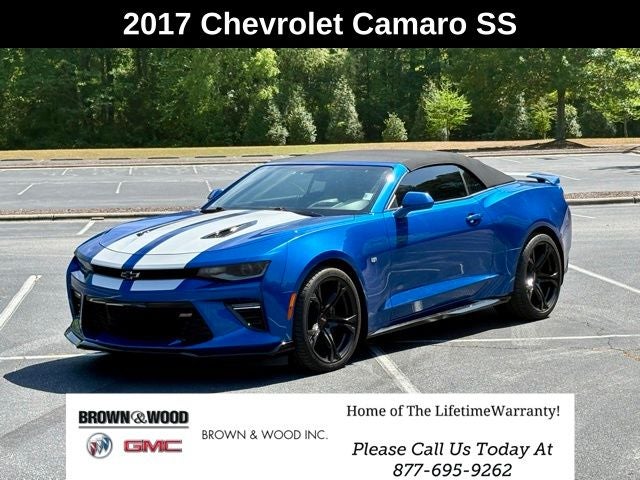 2017 Chevrolet Camaro SS 2SS