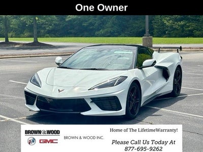 2026 Chevrolet Corvette Stingray 2LT