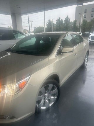 2011 Buick LaCrosse CXL