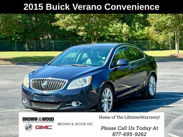 2015 Buick Verano Convenience Group