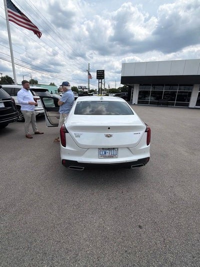 2021 Cadillac CT4 Premium Luxury