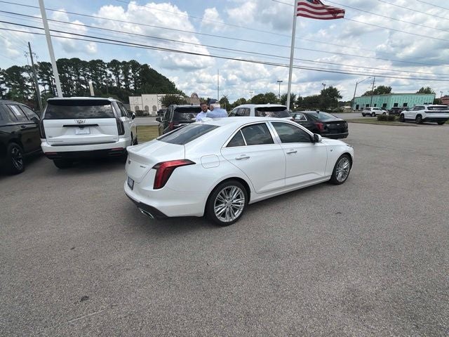 2021 Cadillac CT4 Premium Luxury