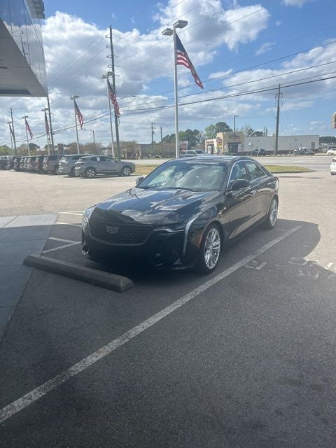 2021 Cadillac CT4 Premium Luxury