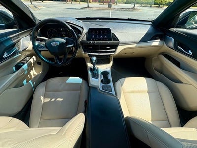 2021 Cadillac CT4 Premium Luxury