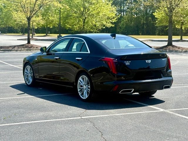 2021 Cadillac CT4 Premium Luxury