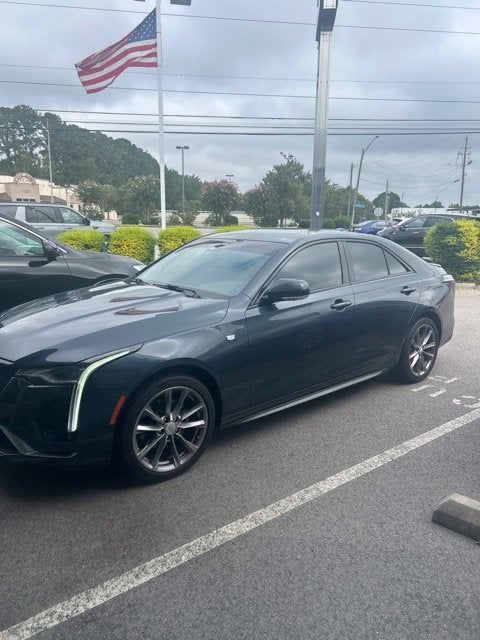 2022 Cadillac CT4 Sport
