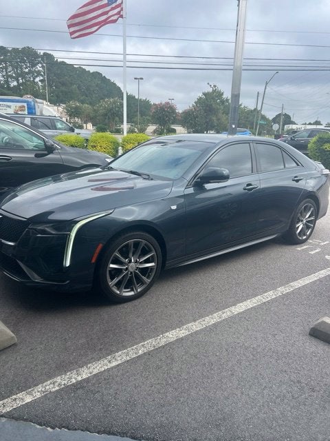 2022 Cadillac CT4 Sport