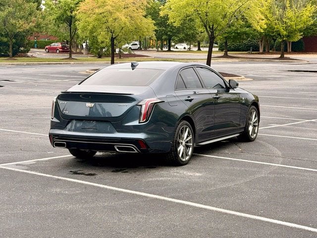 2022 Cadillac CT4 Sport