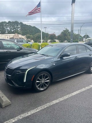 2022 Cadillac CT4 Sport