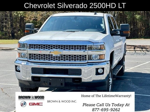 2019 Chevrolet Silverado 2500HD LT