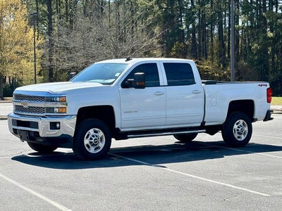 2019 Chevrolet Silverado 2500HD LT
