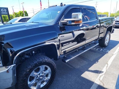 2019 Chevrolet Silverado 2500HD LTZ