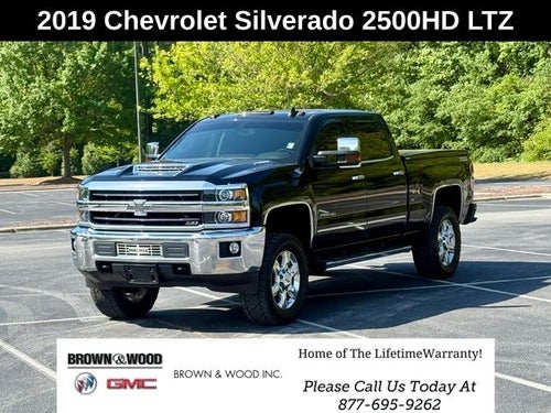2019 Chevrolet Silverado 2500HD LTZ
