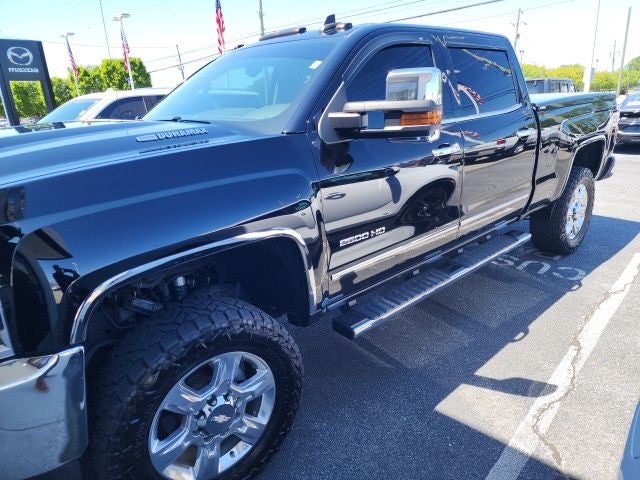 2019 Chevrolet Silverado 2500HD LTZ