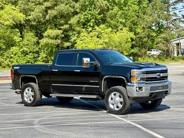 2019 Chevrolet Silverado 2500HD LTZ