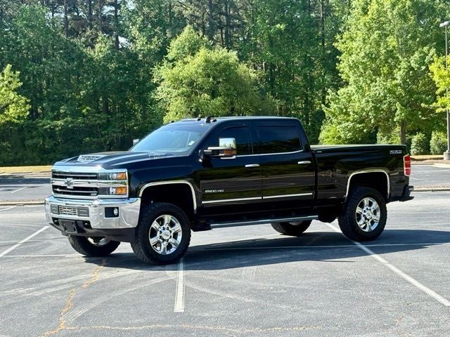 2019 Chevrolet Silverado 2500HD LTZ