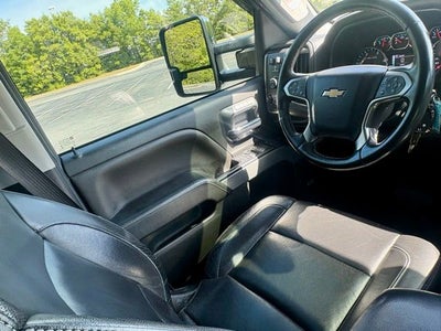 2019 Chevrolet Silverado 2500HD LTZ