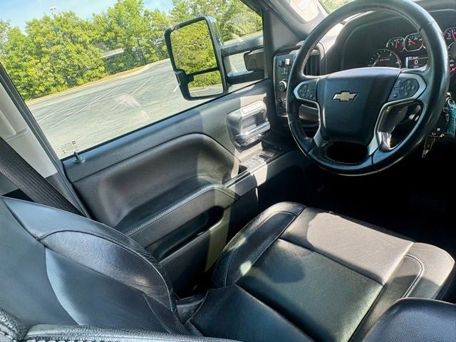 2019 Chevrolet Silverado 2500HD LTZ