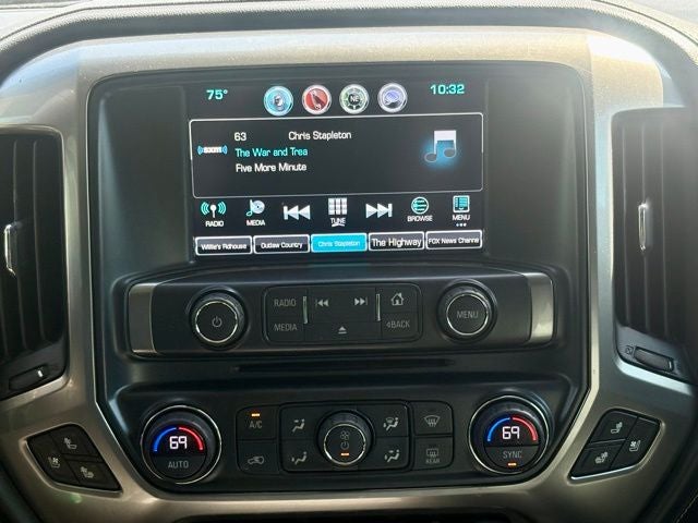 2019 Chevrolet Silverado 2500HD LTZ