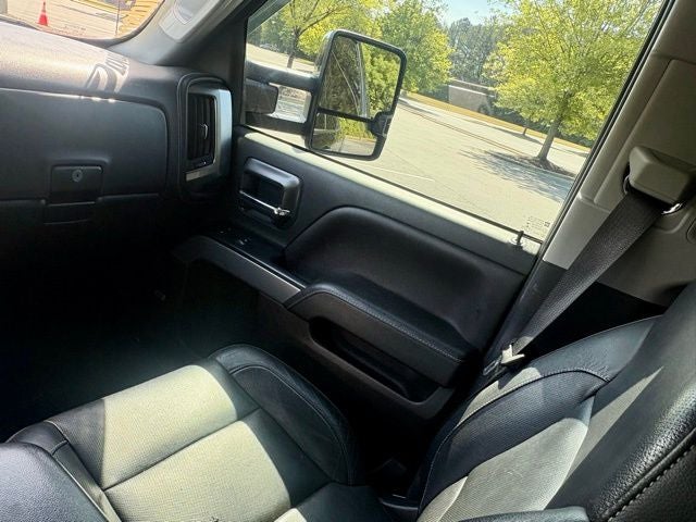 2019 Chevrolet Silverado 2500HD LTZ