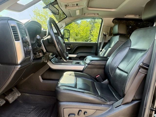2019 Chevrolet Silverado 2500HD LTZ