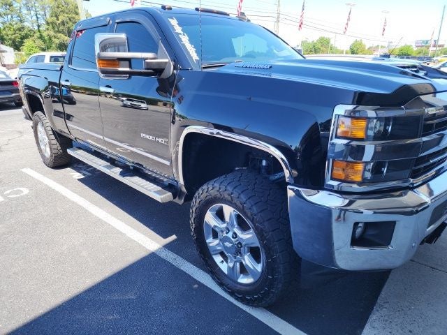 2019 Chevrolet Silverado 2500HD LTZ