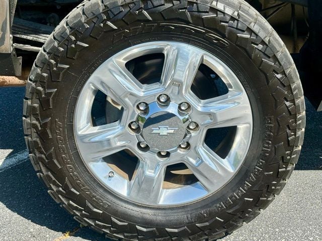2019 Chevrolet Silverado 2500HD LTZ