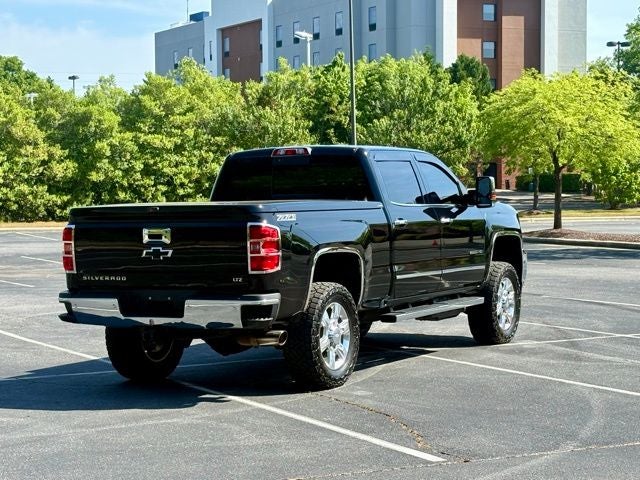 2019 Chevrolet Silverado 2500HD LTZ