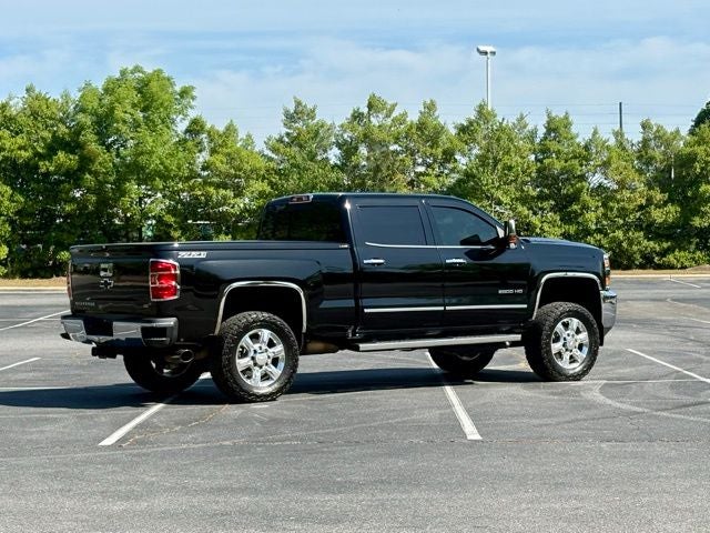 2019 Chevrolet Silverado 2500HD LTZ