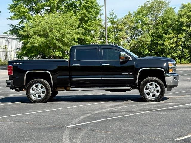 2019 Chevrolet Silverado 2500HD LTZ