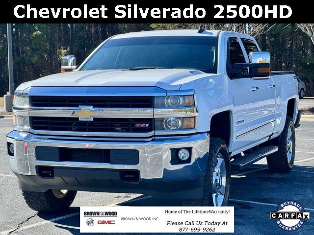 2016 Chevrolet Silverado 2500HD LTZ