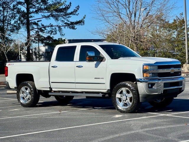 2016 Chevrolet Silverado 2500HD LTZ