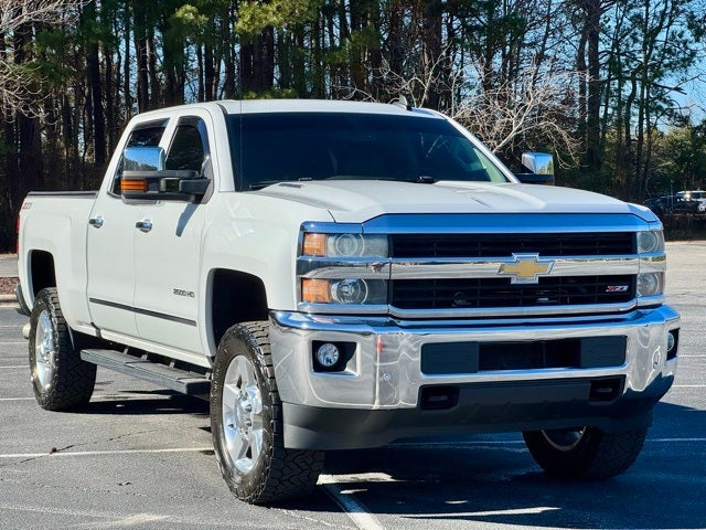 2016 Chevrolet Silverado 2500HD LTZ