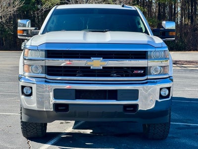2016 Chevrolet Silverado 2500HD LTZ