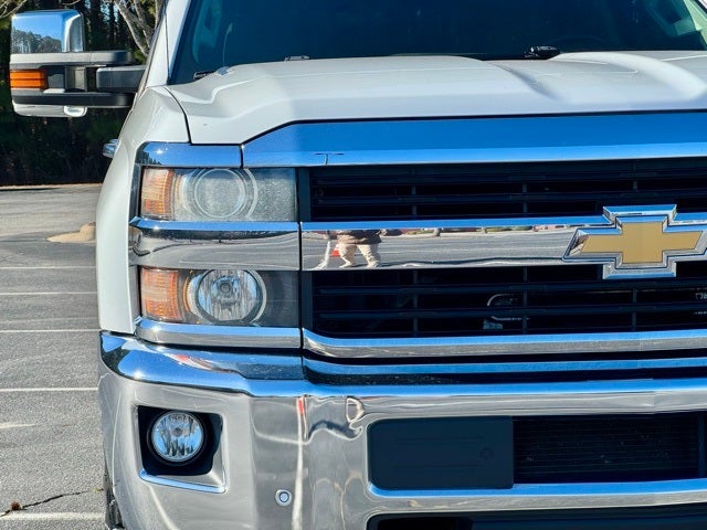 2016 Chevrolet Silverado 2500HD LTZ