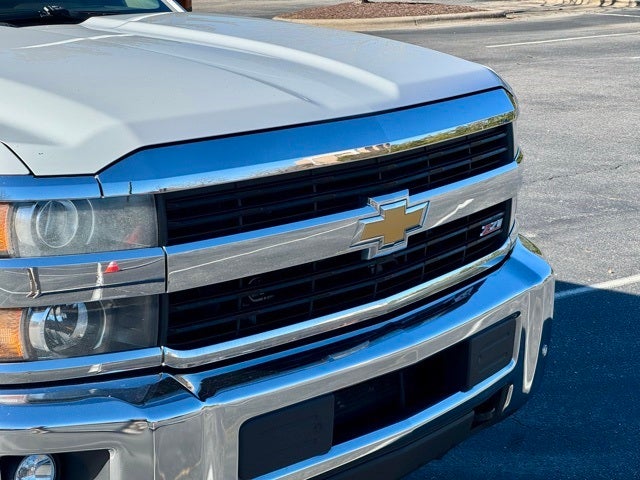 2016 Chevrolet Silverado 2500HD LTZ
