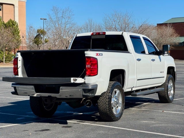 2016 Chevrolet Silverado 2500HD LTZ