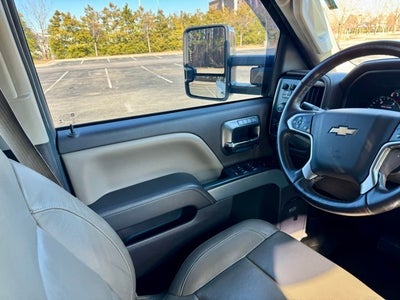 2016 Chevrolet Silverado 2500HD LTZ