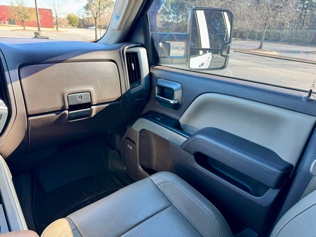 2016 Chevrolet Silverado 2500HD LTZ