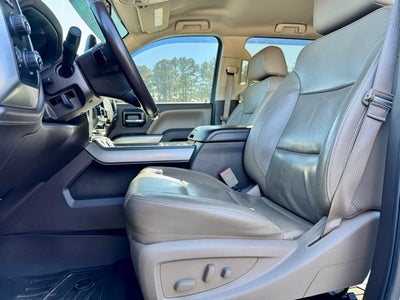 2016 Chevrolet Silverado 2500HD LTZ