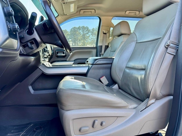 2016 Chevrolet Silverado 2500HD LTZ