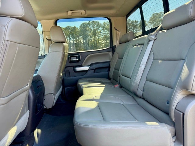 2016 Chevrolet Silverado 2500HD LTZ