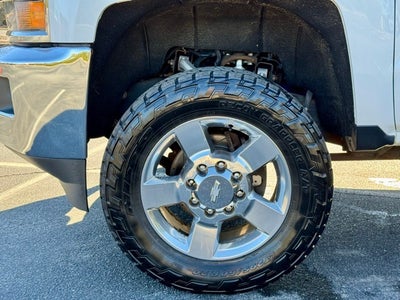 2016 Chevrolet Silverado 2500HD LTZ