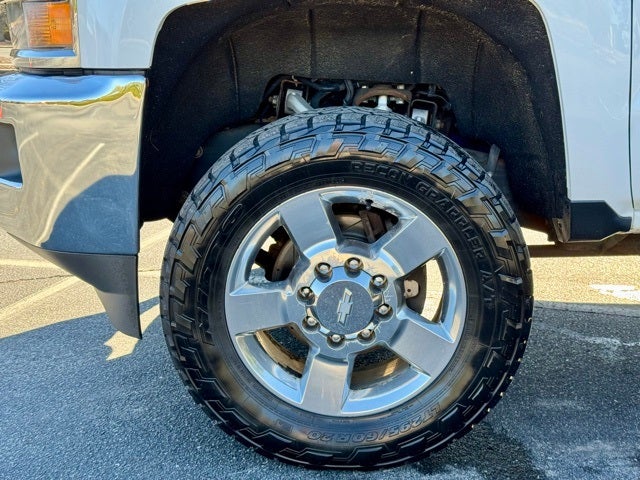 2016 Chevrolet Silverado 2500HD LTZ