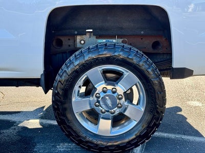 2016 Chevrolet Silverado 2500HD LTZ