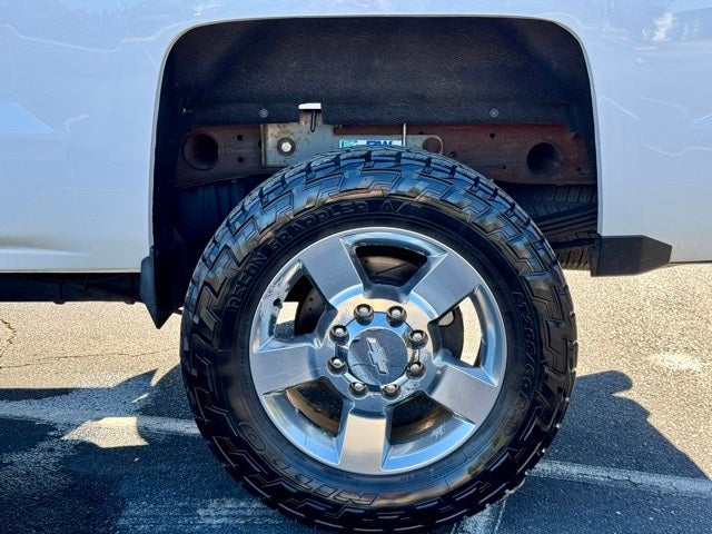 2016 Chevrolet Silverado 2500HD LTZ