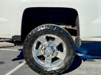 2016 Chevrolet Silverado 2500HD LTZ