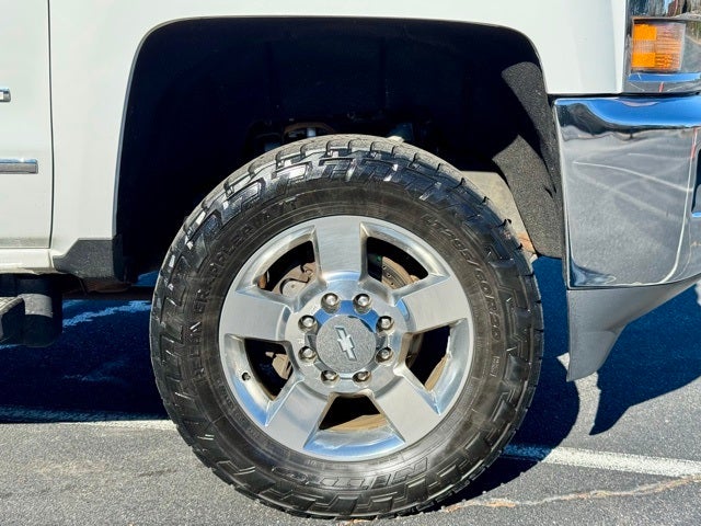 2016 Chevrolet Silverado 2500HD LTZ