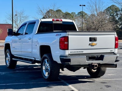 2016 Chevrolet Silverado 2500HD LTZ