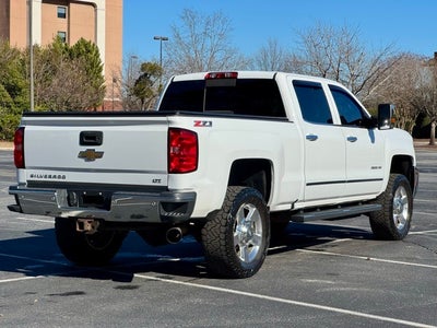 2016 Chevrolet Silverado 2500HD LTZ